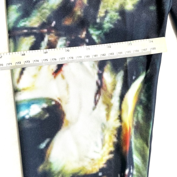 Wolf face leggings, new without tags Etsy shop leggings with WereWolf faces - Picture 3 of 5